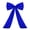 Blue, variant on Bow Decoration Large Bow for Christmas Tree, 24x32 in Giant Satin Ribbon Tie, Big Bow Wall Hanging for Room, Christmas Birthday Party Backdrop, Wedding Bridal Shower, Valentines Day Decor (White)