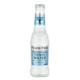 (24 Bottles) FeverTree Mediterranean Tonic Water, 6.8 Fl Oz