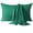 Dark Green, variant on Flxxie King Pillowcases 2 Pack 100% Egyptian Cotton 20x36 Dark Green Envelope Soft