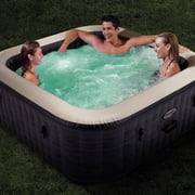 Intex Above Ground Pool Vacuum Cleaner and Inflatable Hot Tub, Greystone