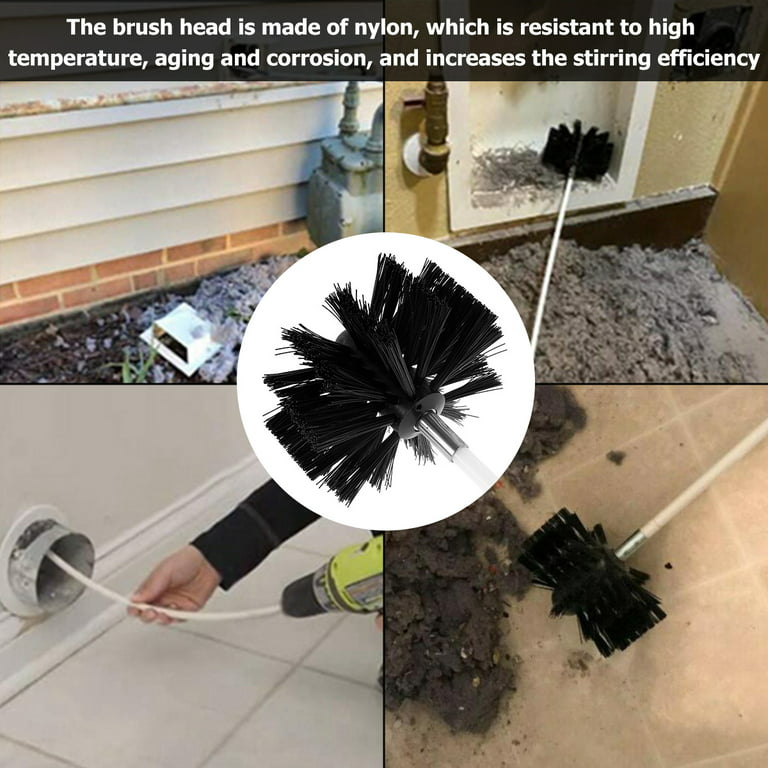 Fireplace Dryer Vent Cleaning, Brush Cleaning Chimney