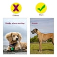 thumbnail image 5 of soportes para collar de mascotas Airtag para Apple Air Tag (negro). Afortunado Sencillez, 5 of 5