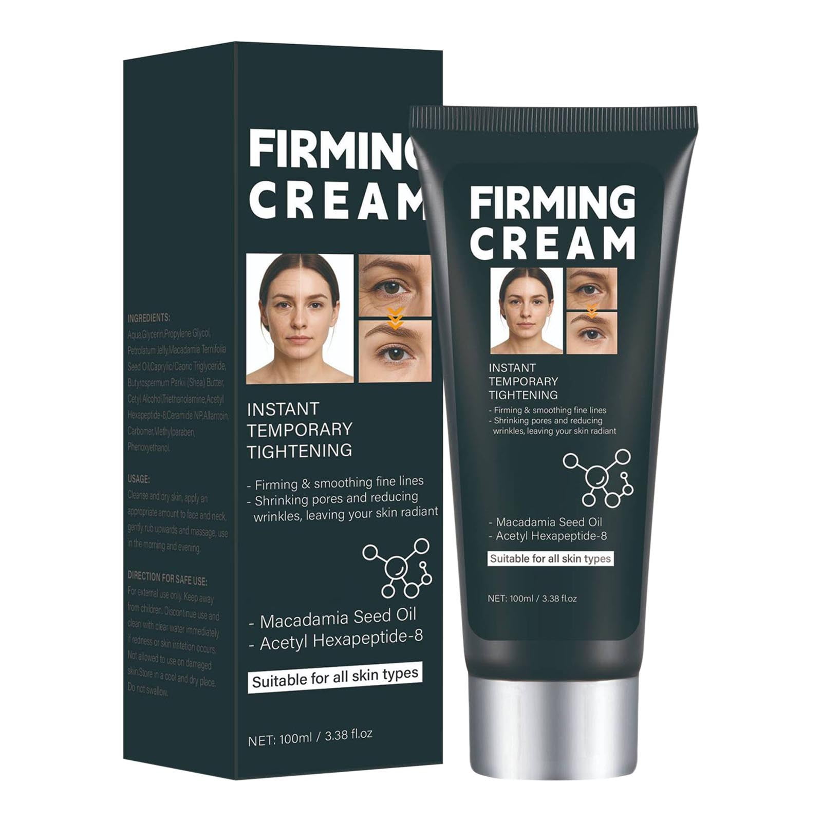 Gzwccvsn Hibiscus Honey Firming Cream, Anti-aging Facial