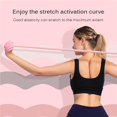 thumbnail image 4 of facefd 1.8m Yoga Rally Band Sports Stretching Band Elastic Band Rally Sheet Color Fitness Resistance Band, 4 of 5