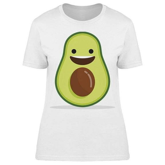 Smiley Avocado Tee Women's -Image by Shutterstock