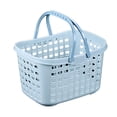 thumbnail image 2 of Cestas De Compras De Plástico, Cesta De Mano De Plástico, Soporte Estable Duradero Para Fiestas, 2 of 7
