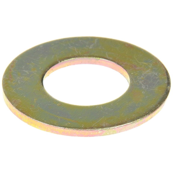 Dorman 868-013 Flat Washer-Grade 8- 7/16 In. Yellow (Pack of 28)