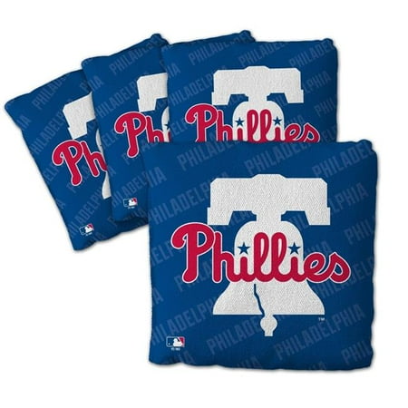 MLB Philadelphia Phillies Cornhole Bags - 4PK - Blue
