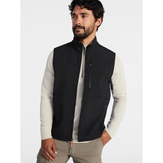 Men's Polar Fleece Vest - NAVY - S - Walmart.com
