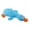 color, variant on Hersfrd Cute Duck Dog Squeak Toys with Built-in Squeaker Puppy Teething Interactive Chewing Plush Toy for All Breed Sizes To Keep Them Busy (Green)