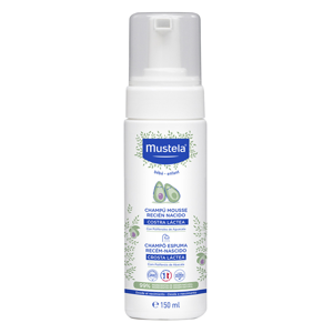 Mustela Foam Shampoo For Newborns, 5.07 Oz