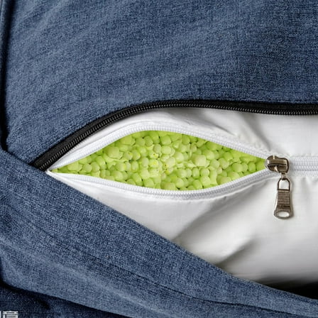 LOLIPPYY 1Pack Bean Bag Filler Beads Light Green Foam Pellets for Adjustable Chair Cushion Filling