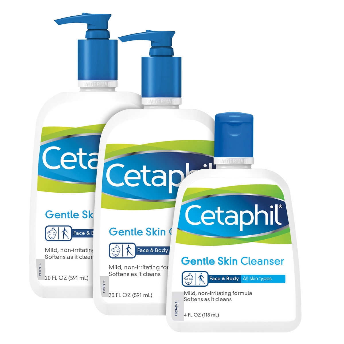 Cetaphil Gentle Skin Cleanser Cetaphil 3 pack Walmart Walmart