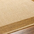 thumbnail image 6 of Livabliss Pertek Border Indoor Area Rug, Taupe ,2' x 2'11", 6 of 6