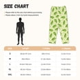 thumbnail image 5 of Fotbe Green Peas Women's Pajama Pants,Sleepwear Pants,Pj Bottoms Drawstring And Pockets-X-Large, 5 of 7