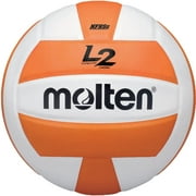 Molten Premium Competition L2 Volleyball, NFHS Approved Orange