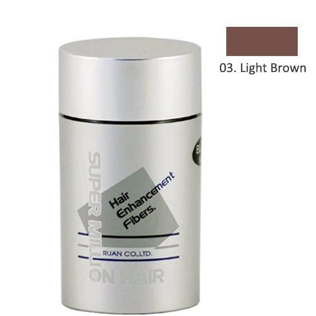Super Million Hair White Enhancement Fibers - Option : 0.7 oz