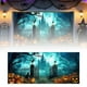 thumbnail image 1 of Banderas Decorativas De Halloween Para Garaje, Exterior E Interior, Artículos Para Fiestas, Letrero Decorativo Con Temática De Calabazas Y Murciélagos Terroríficos, 1 of 6