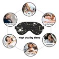 thumbnail image 7 of Cauagu Spiders On The Web Print Sleep Eye Mask, Blindfold Eye Sleep Shade Cover with Elastic Strap/Headband Eye Cover Eyeshade for Night Sleeping/Travel Nap, 7 of 7
