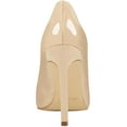 thumbnail image 2 of Nine West Womens Tatiana Leather Stiletto Dress Pumps, 2 of 3