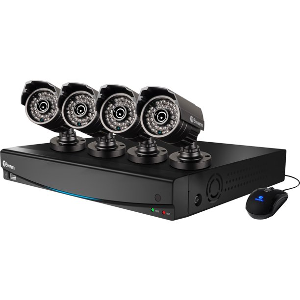 Swann DVR83425 8 Channel 960H Digital Video Recorder & 4 x PRO735