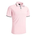 thumbnail image 4 of Kcolen Men's Polo Shirts Short Sleeve Men's Short Sleeve Shirt for Tennis Sports and Summer Leisure Activities with Soft Breathable Casual Vacation Basic, 4 of 9