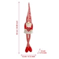 thumbnail image 3 of WMQPNNS New Trending Valentine's Day Plush Decoration Witch Scandinavian Tomte Nisse Swedish Table Decoration Todays Deals Clearance Sale, 3 of 9