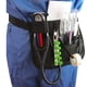 thumbnail image 2 of Sidaley Riñonera de herramientas profesional, herramientas de mantenimiento de electricista impermeables, funda para destornillador multibolsillo con Herramientas de reparación de automóviles Sidaley VI015801-00B, 2 of 6