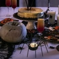 thumbnail image 6 of EUDIDV Halloween Decorations Halloween Candle Holders For Indoor Decor Table Centerpiece Tealight Candlestick For Party Decoration Halloween Decor Sale Clearance, 6 of 6