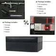 thumbnail image 2 of Dual Action Extra Battery Airbrush Kit with Compressor Replaceable Battery Cordless Air Brush Set for Manicure, Painting, 2 of 7