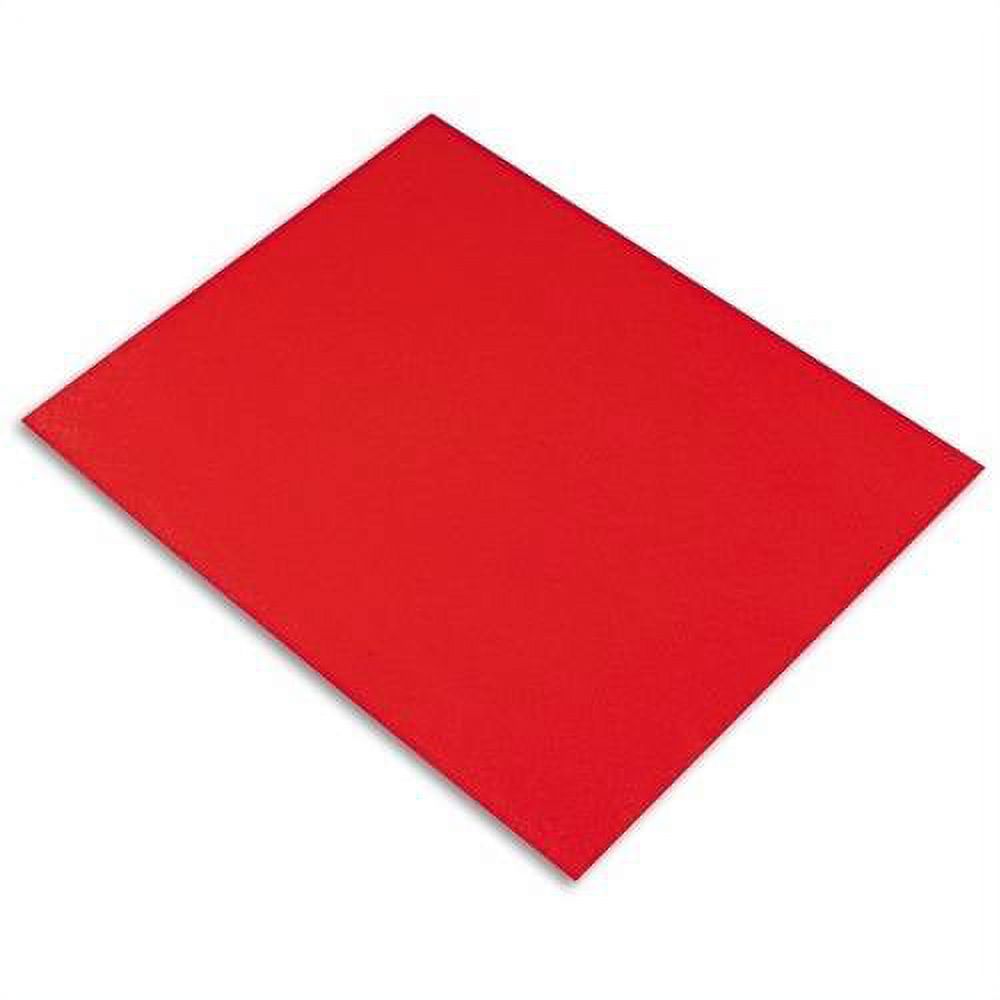 PaconÂ® Railroad Board, 4-Ply, 22" x 28", Red, Pack of 25 - image 3 of 3