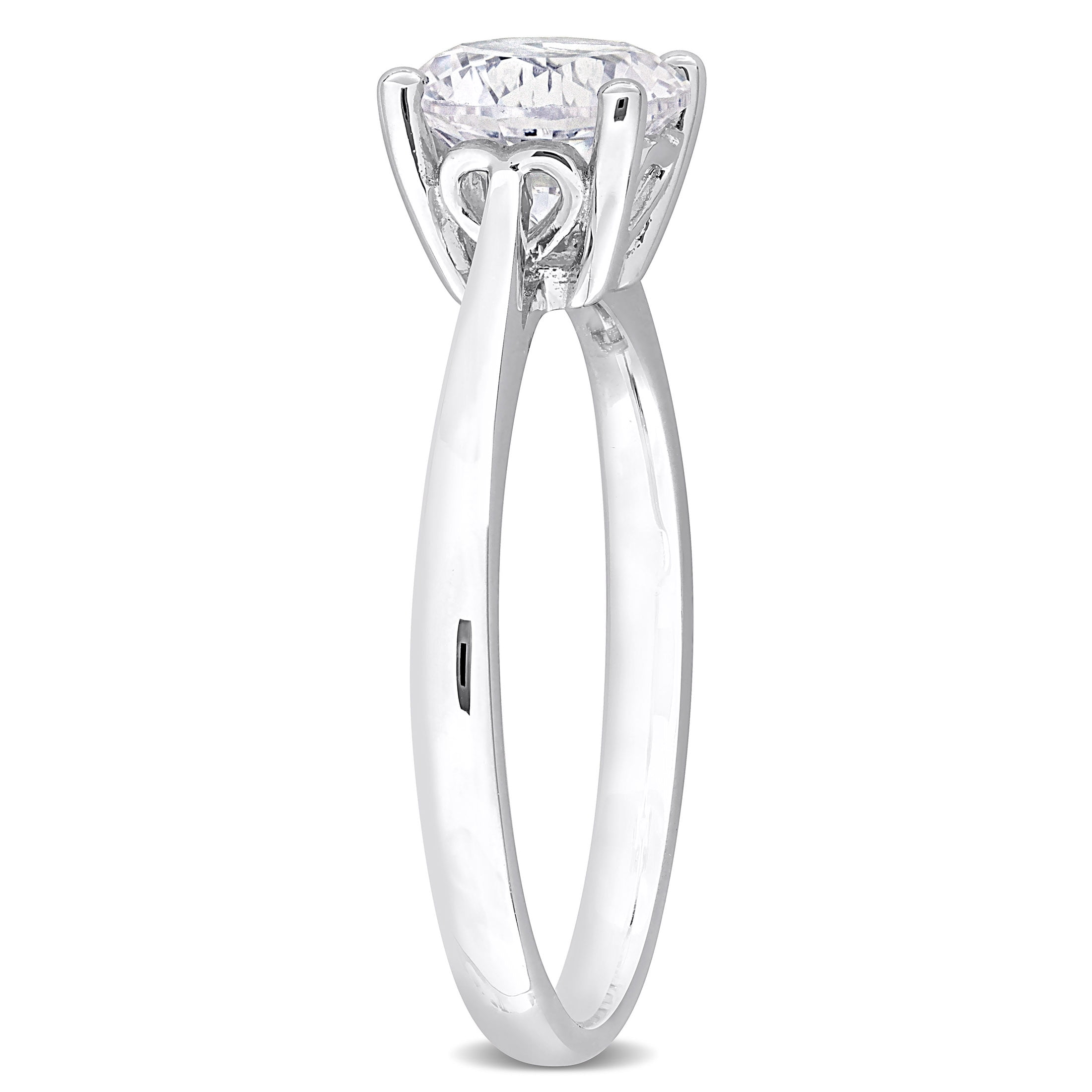 Everly Women's Created Sapphire Sterling Silver Ring
