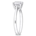 thumbnail image 4 of Everly Women's Created Sapphire Sterling Silver Ring, 4 of 9