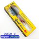 thumbnail image 4 of Señuelos de pesca de calamar biónico luminoso UV 60g 15cm cebo suave falso (estilo C) Likrtyny Para estrenar, 4 of 6