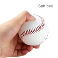 thumbnail image 2 of Sports Soft Rubber Baseball 9 Inch Kids Teenager Players Hard Training Ball Exercise Baseball Ball, 2 of 6