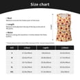 thumbnail image 4 of Rocae Cups of Tea for Women's Workout Tank Top Lightweight Sleeveless Fit Tops- Moisture-Wicking, BreathableSmall, 4 of 9