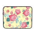 thumbnail image 7 of beautiful pattern red roses 17 inch Portable Laptop Sleeve Compatible with MacBook Air Notebook Computer Case for Men Women College School Students, 7 of 7