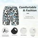 thumbnail image 3 of Fotbe Football Soccer Ball Traje de Baño para Hombre – Shorts de Natación de Secado Rápido con Forro y Bolsillos-Small, 3 of 6