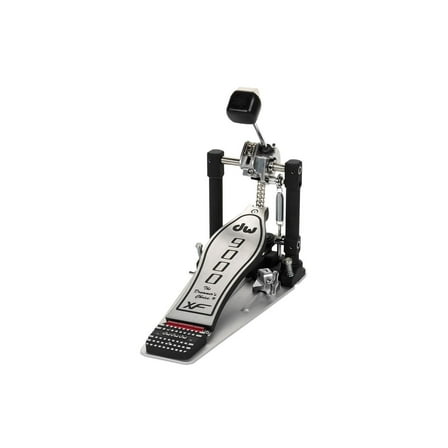 DW Drums 9000 Single Bass Drum Pedal w/ Extended Footboard