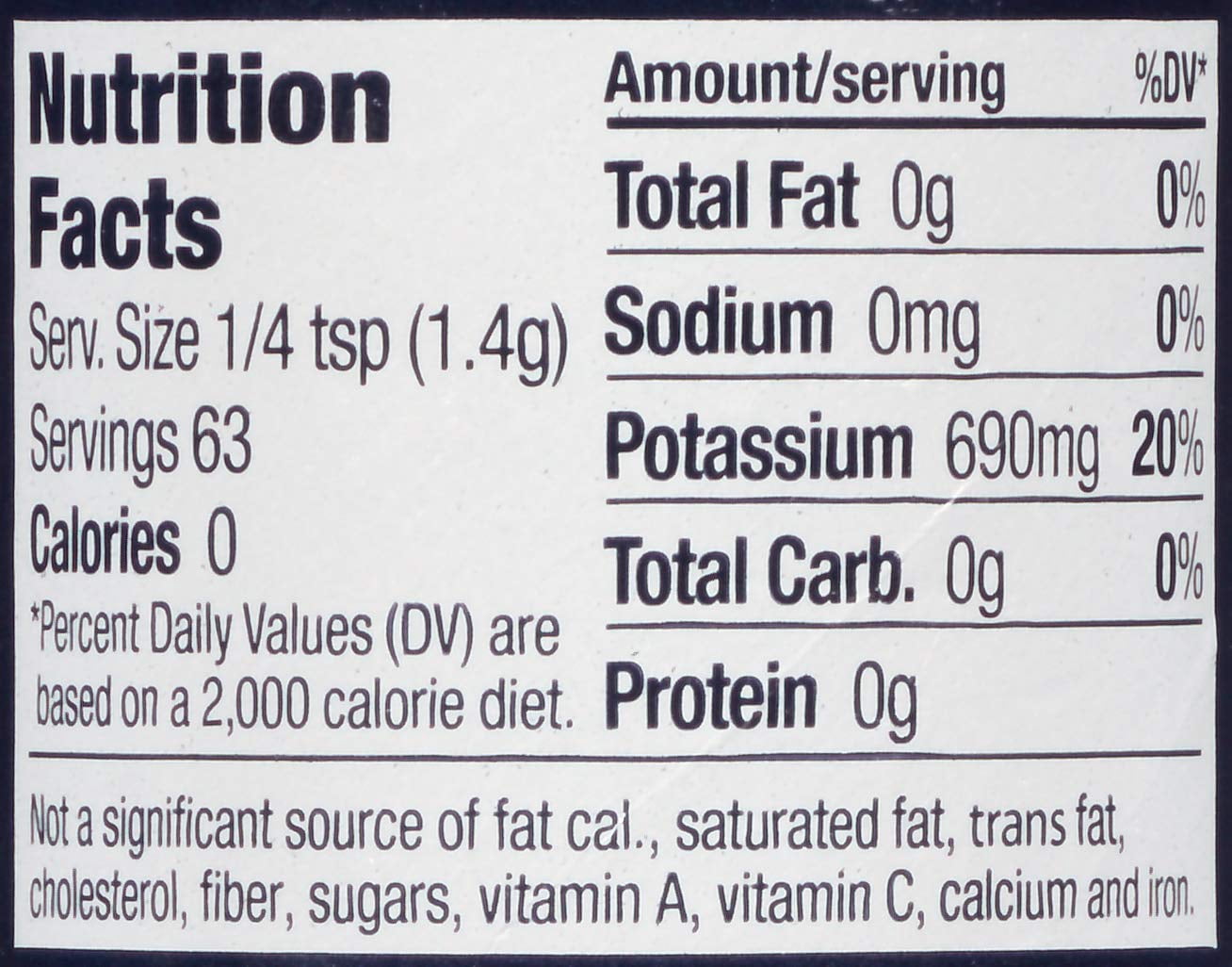 Morton Sodium Free Salt Substitute, Sodium-Restricted Diets 3.12oz (24 Pack)