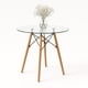 thumbnail image 5 of Comedor Oslo Cristal para 4 Personas Sillas Oslo Azul, 5 of 9