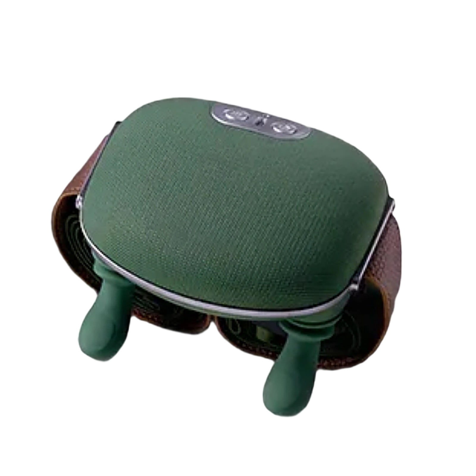 Chanana Bionic Heated Massager, Portable Shiatsu Neck and Back Massager, Electric Deep Tissue 4D Kneading Massage, Simulated Human Hand Design for Pain Relief and Muscle Relax