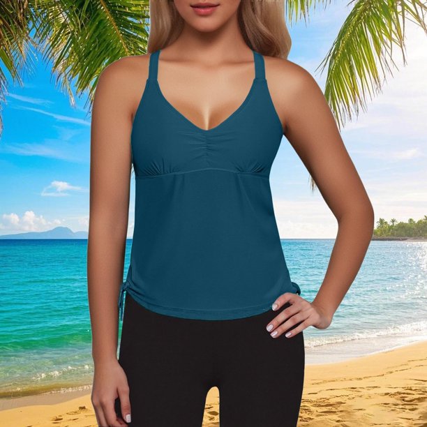 WILLBEST Trajes de Baño Mujer Completo Traje de Baño Bikini Dividido Lindo Sexy Para Mujer Traje de Baño Bikini de Cintura Alta Traje de Baño Push Up de Dos Piezas Para Playa