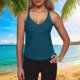 thumbnail image 1 of WILLBEST Trajes de Baño Mujer Completo Traje de Baño Bikini Dividido Lindo Sexy Para Mujer Traje de Baño Bikini de Cintura Alta Traje de Baño Push Up de Dos Piezas Para Playa, 1 of 4