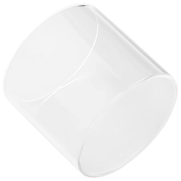 Glass Lantern Replacement Globe Clear Lantern Shade Gas Lantern Parts Compatible for- 2 Lamp Outdoor