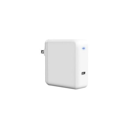 UPC: 0784090039279 | VisionTek USB-C 61W Quick Charge Plug – 120 V AC  230 V AC Input – 3.6 V DC/3 A  5 V DC  6.5 V DC  9 V DC  12 V DC  15 V DC  20 V DC Output