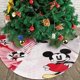 thumbnail image 3 of Falda para árbol de Navidad de Mickey Mouse, suave y divertida, decoración navideña de granja con cuello para árbol de Navidad de 36", 3 of 4
