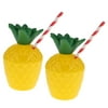 Shaped Drinking Beverage Cups for Luau Party Decor