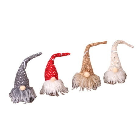 

Christmas Lighted Decoration Pendant Night Lights Home Furnishing 4PCS