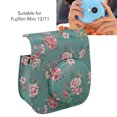 thumbnail image 3 of Funda de Cuero PU para cámara Funda Protectora Bolsa de Almacenamiento de Viaje portátil para cámara Mini 11 12 Verde Rosa ANGGREK Otros, 3 of 8